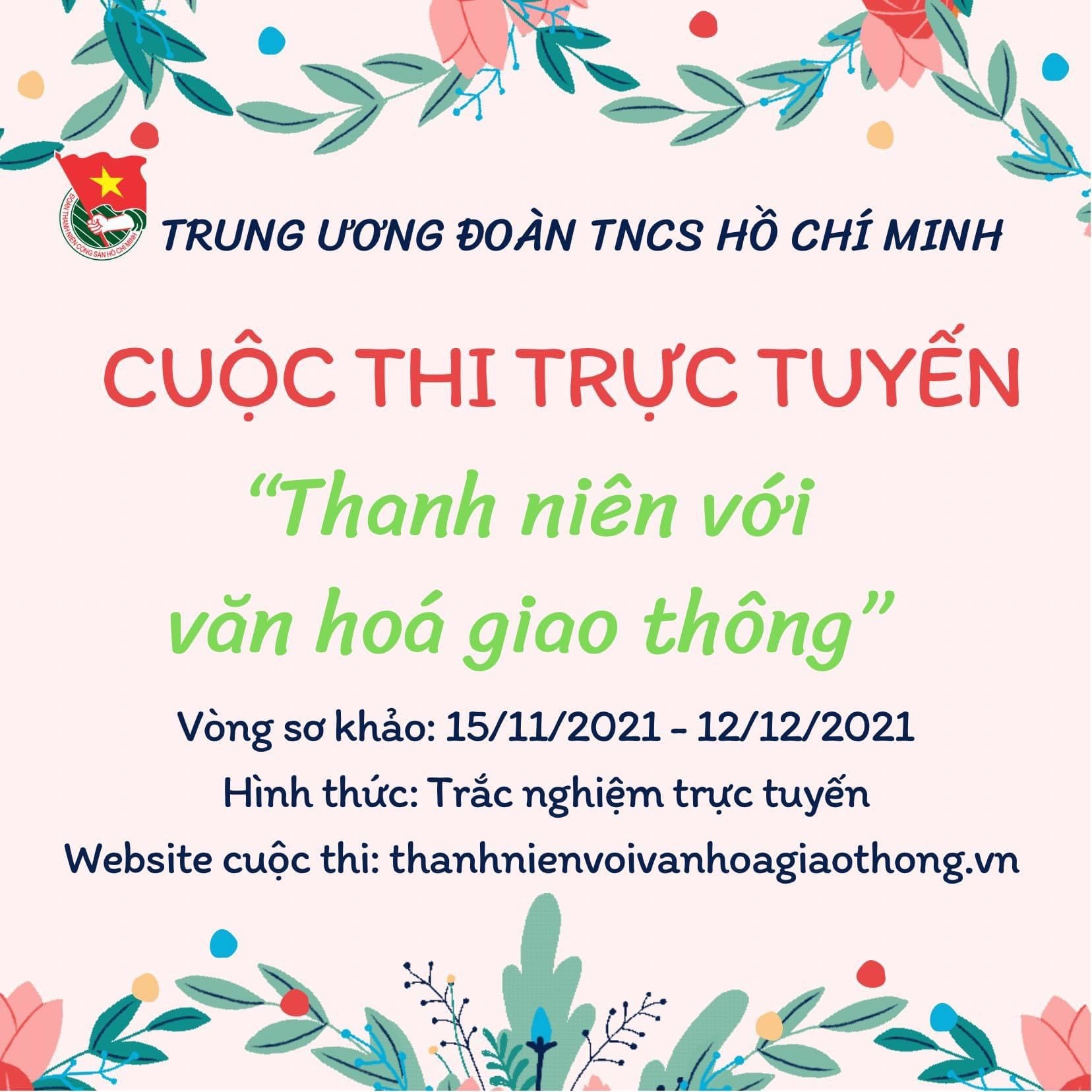 Cuộc thi “Thanh niên với văn hoá giao thông” - Vòng sơ khảo